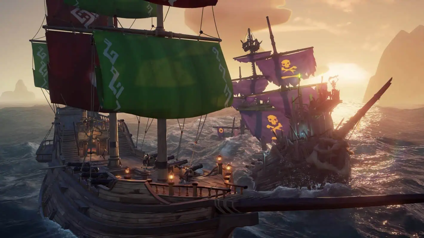Featured image for GeForce NOW gains access to Microsoft's beloved pirate game
