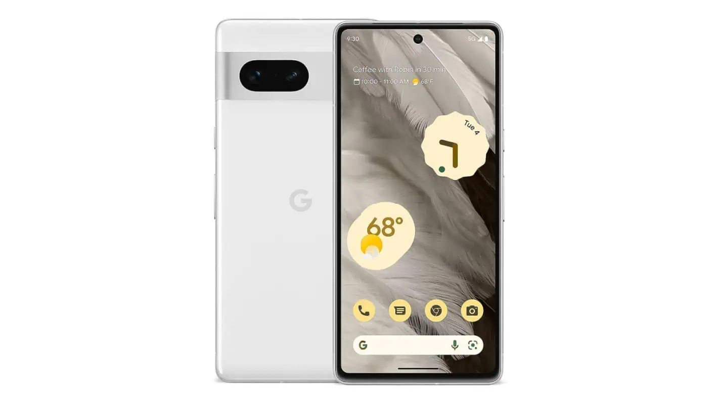 Featured image for The Pixel 7, one of Google's best phones, is down to $355