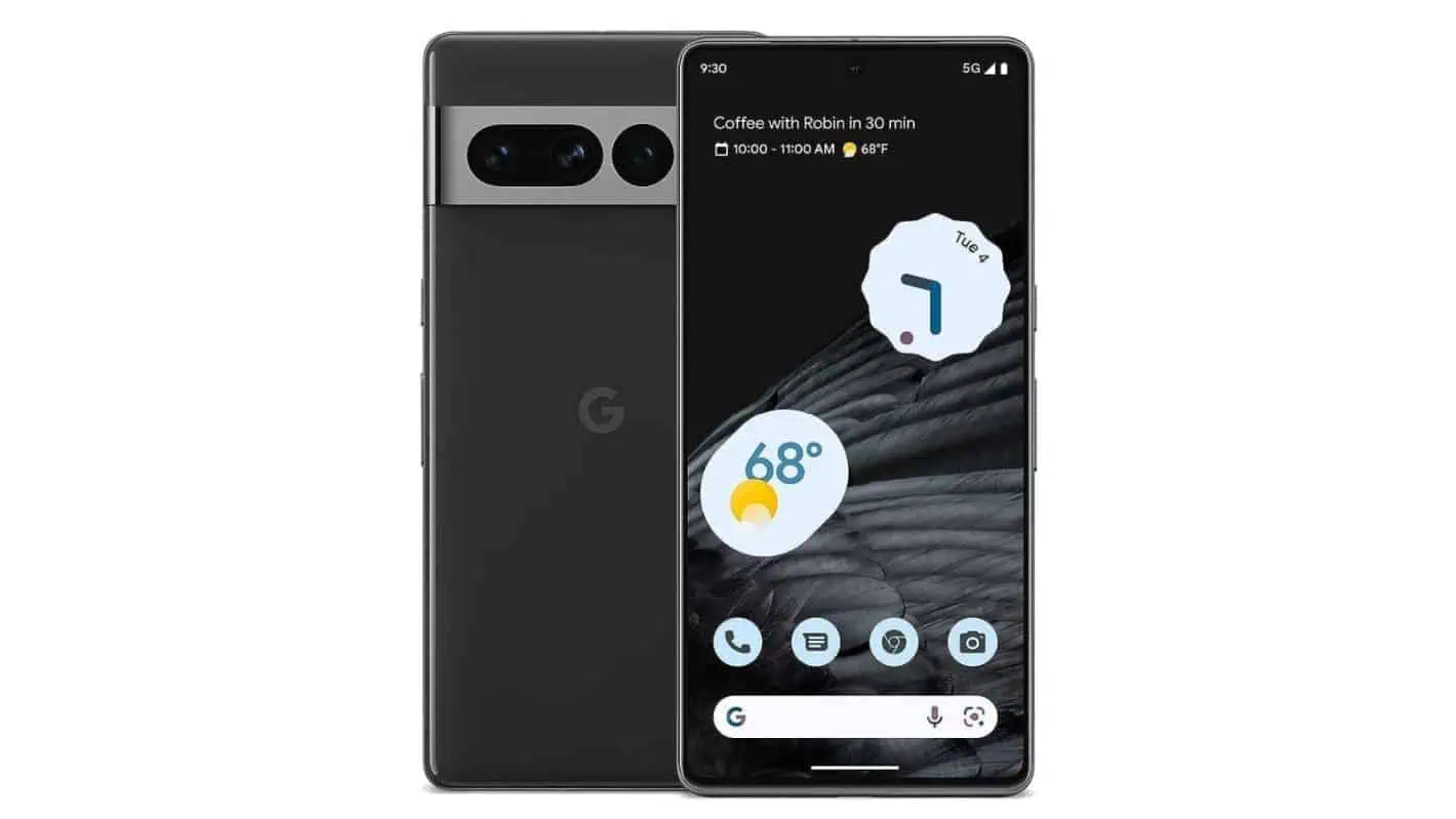 Featured image for Last chance! Google's Pixel 7 Pro 256GB tumbles to $435