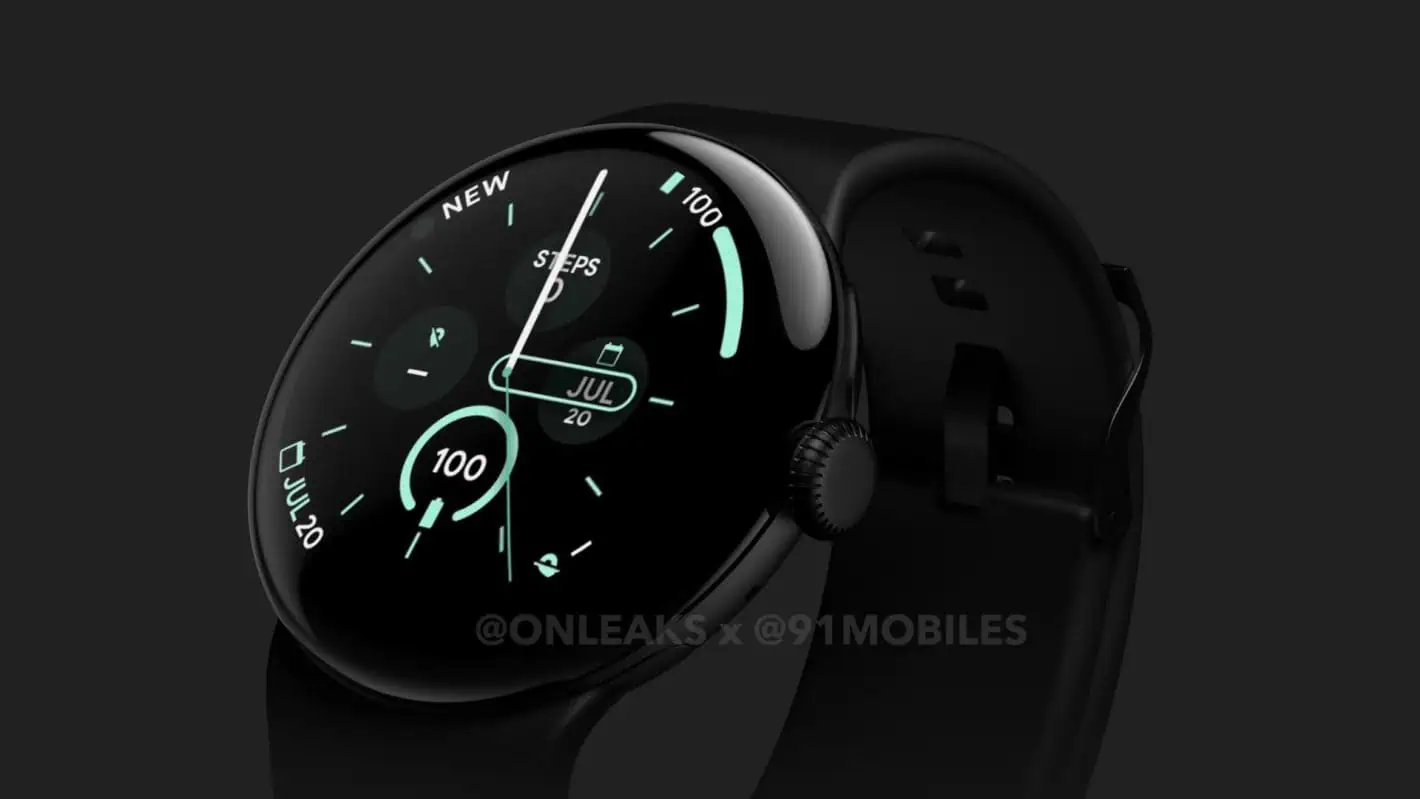 Featured image for Google Pixel Watch 3 sticks to tried-and-true design, leak confirms