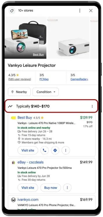 Google summer sales shopping tools 3