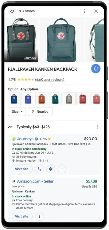 Google summer sales shopping tools 4