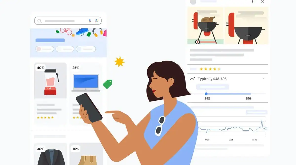 Featured image for Google preps for summer sales with four new shopping tools