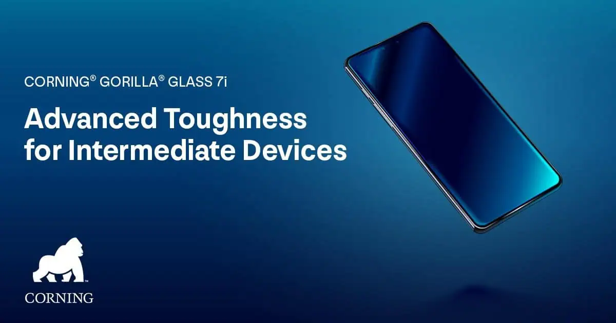 Featured image for Corning’s new Gorilla Glass 7i aims to protect mid-range devices