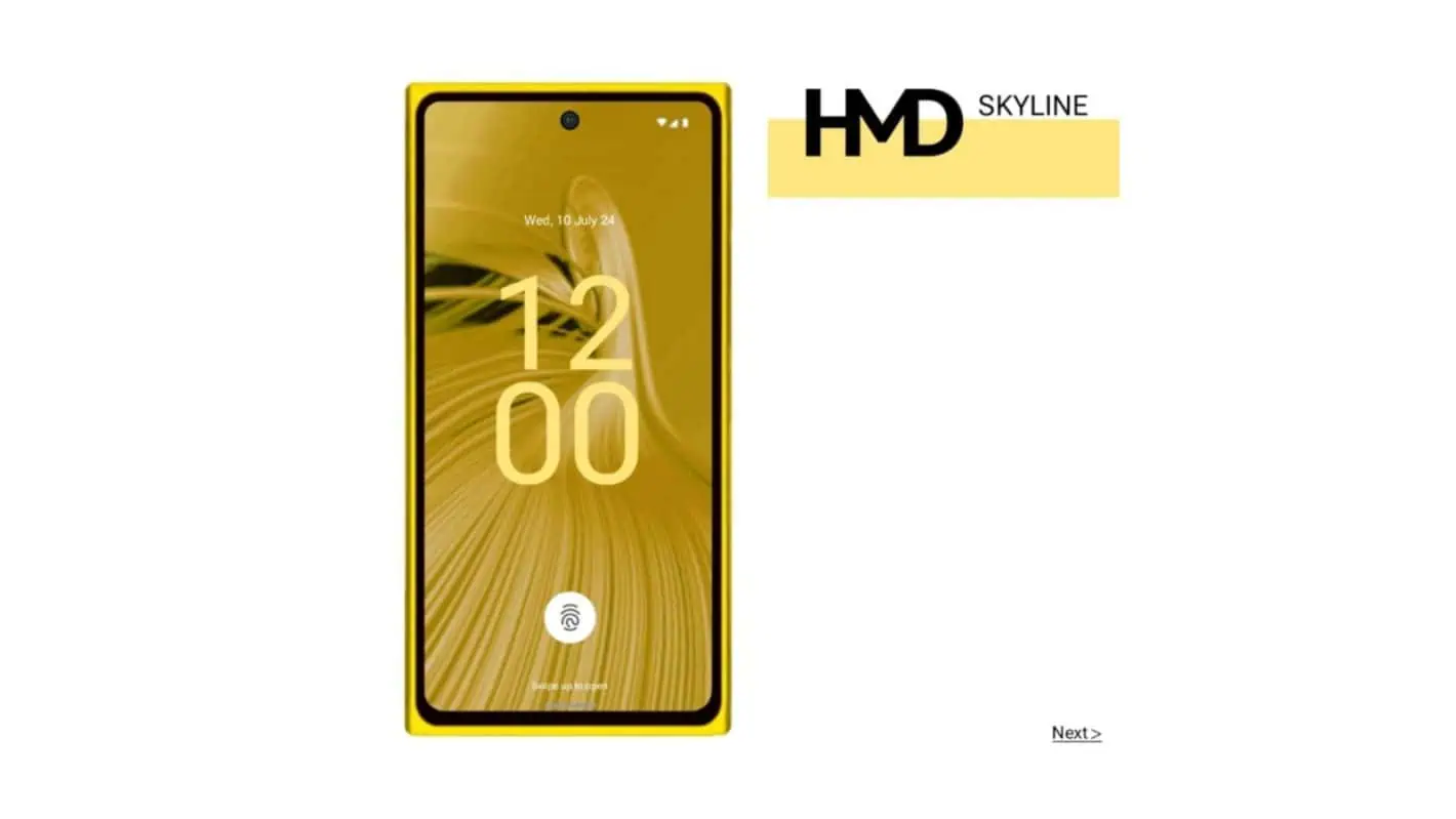 Featured image for HMD Skyline may revive the Lumia look; more models leaked