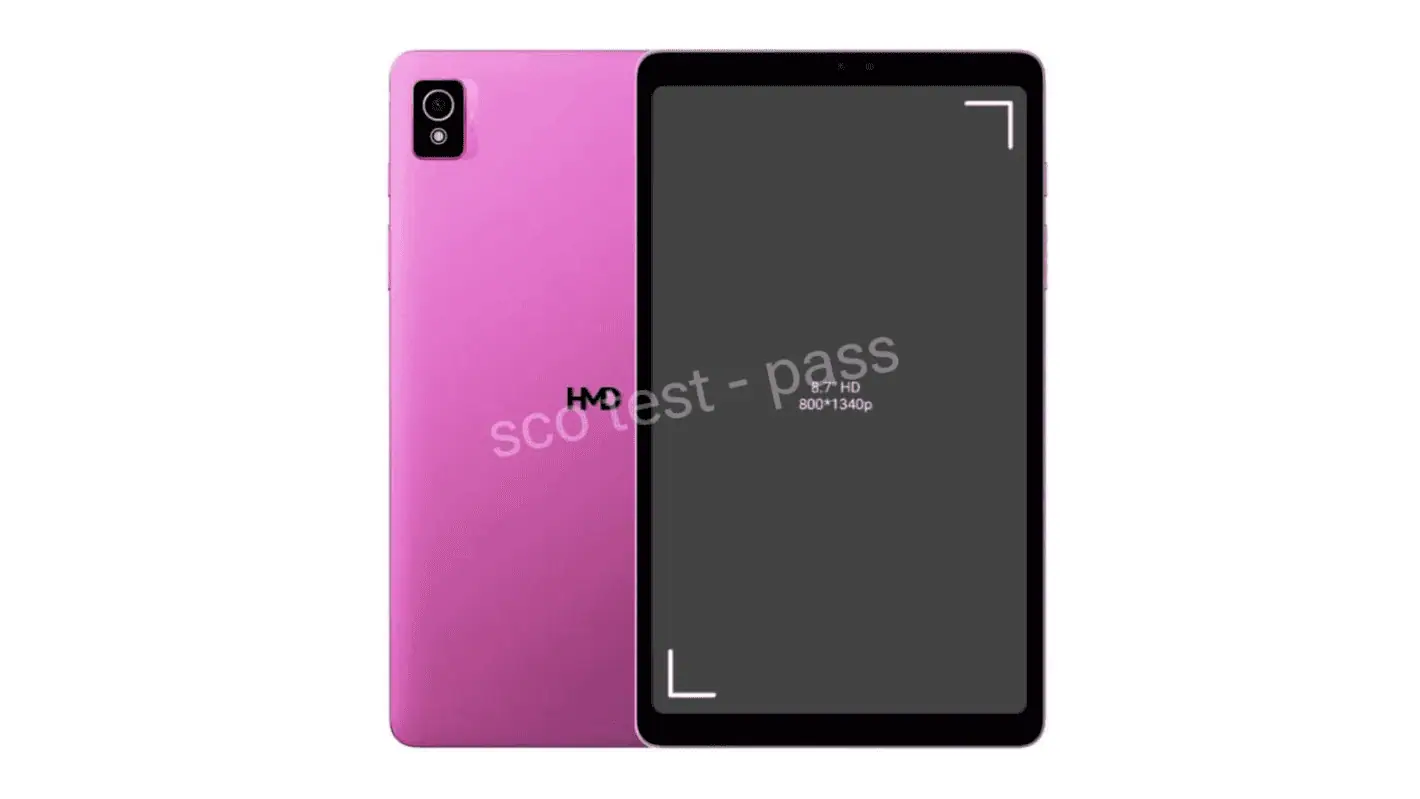 Featured image for HMD Tab Lite Leak: Budget-Friendly Tablet with Large Display and Speedy Charging