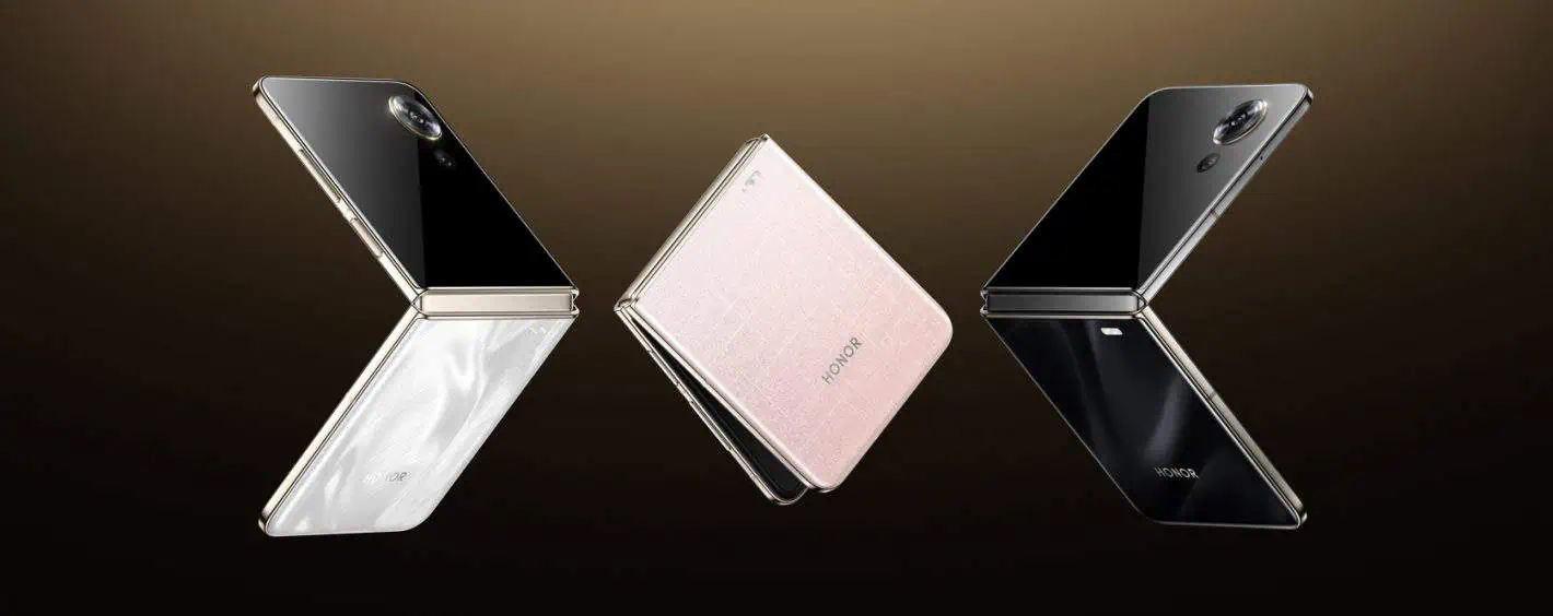 Featured image for HONOR Magic V Flip announced as the company's first clamshell foldable