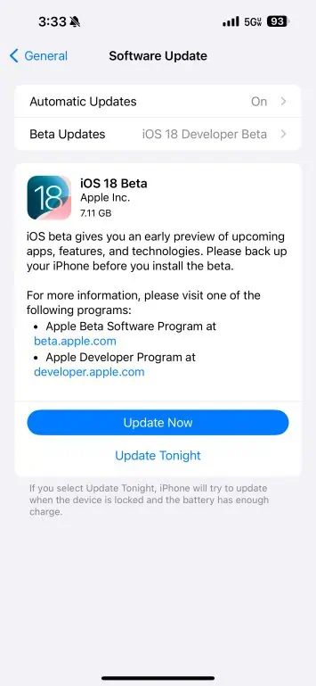 How to install ios 18 beta 2