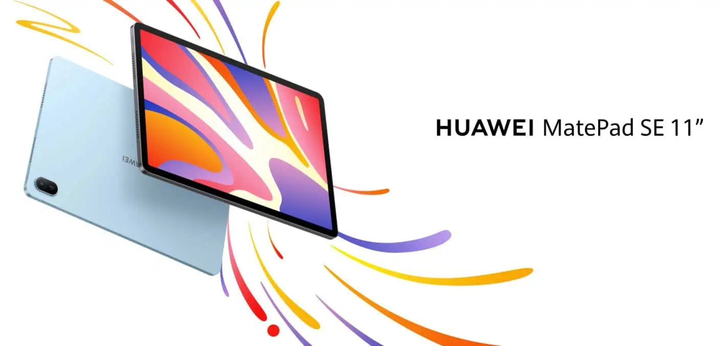 Featured image for Huawei intros new metal unibody tablet, the MatePad SE 11