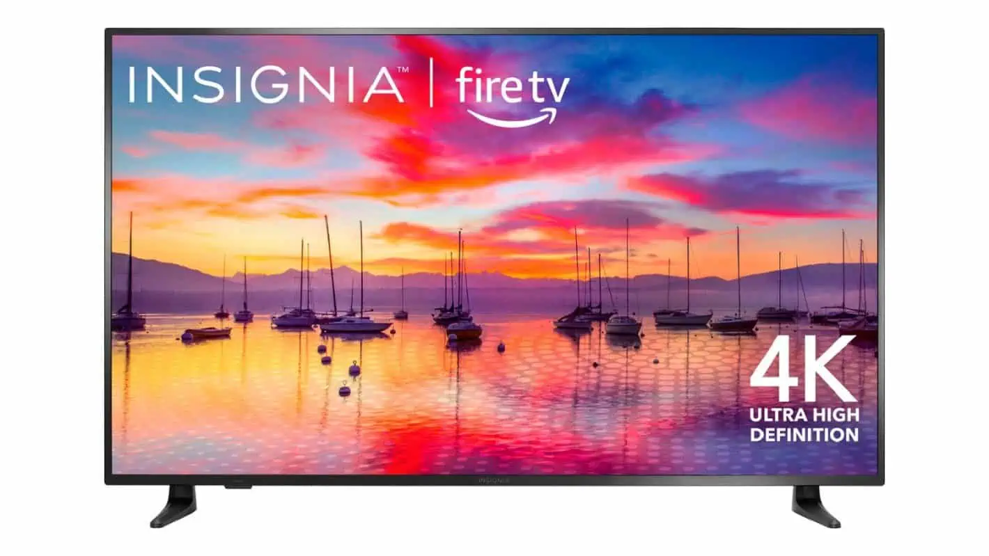 Featured image for The Insignia 58-inch 4K Fire TV is only $270, today only!