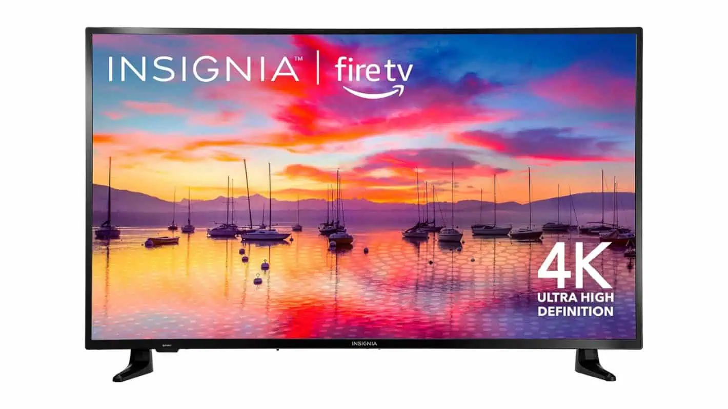 Featured image for This 50-inch 4K Insignia smart TV is down to $190