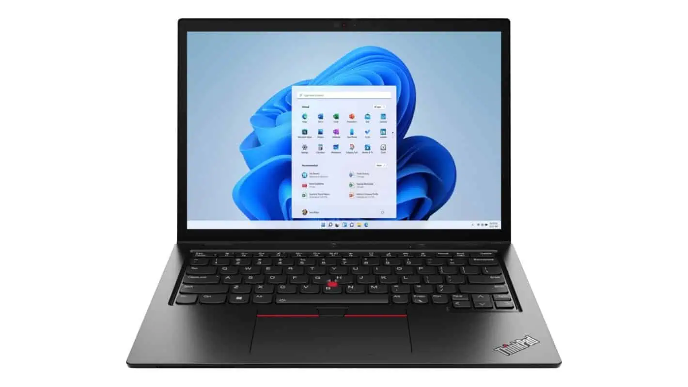 Featured image for Grab Lenovo's ThinkPad L13 Yoga laptop for $882