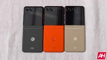 Motorola Razr AM AH 16