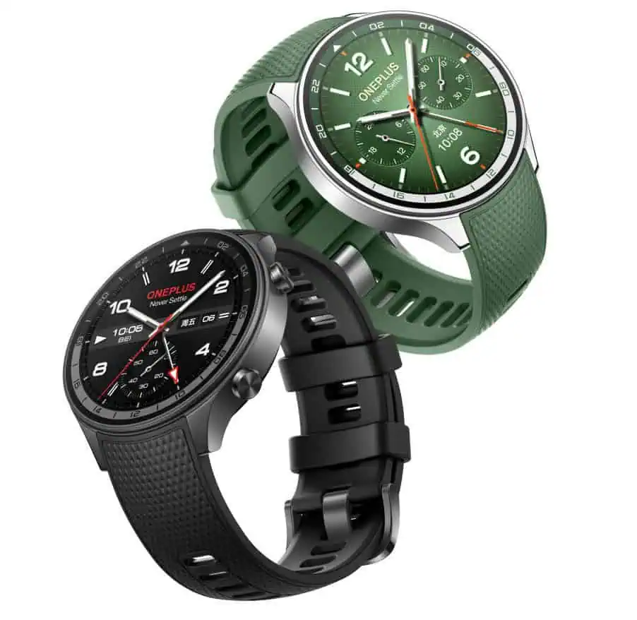 New OnePlus Watch 2 image China model 1