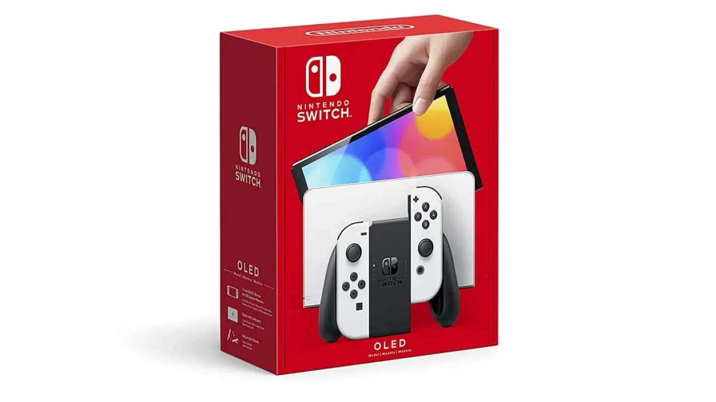 Featured image for The Nintendo Switch OLED can be yours for $315 today only!