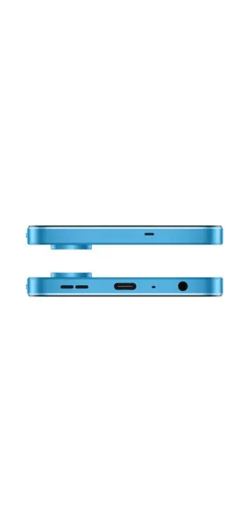 OnePlus Nord CE 4 Lite blue render image 2