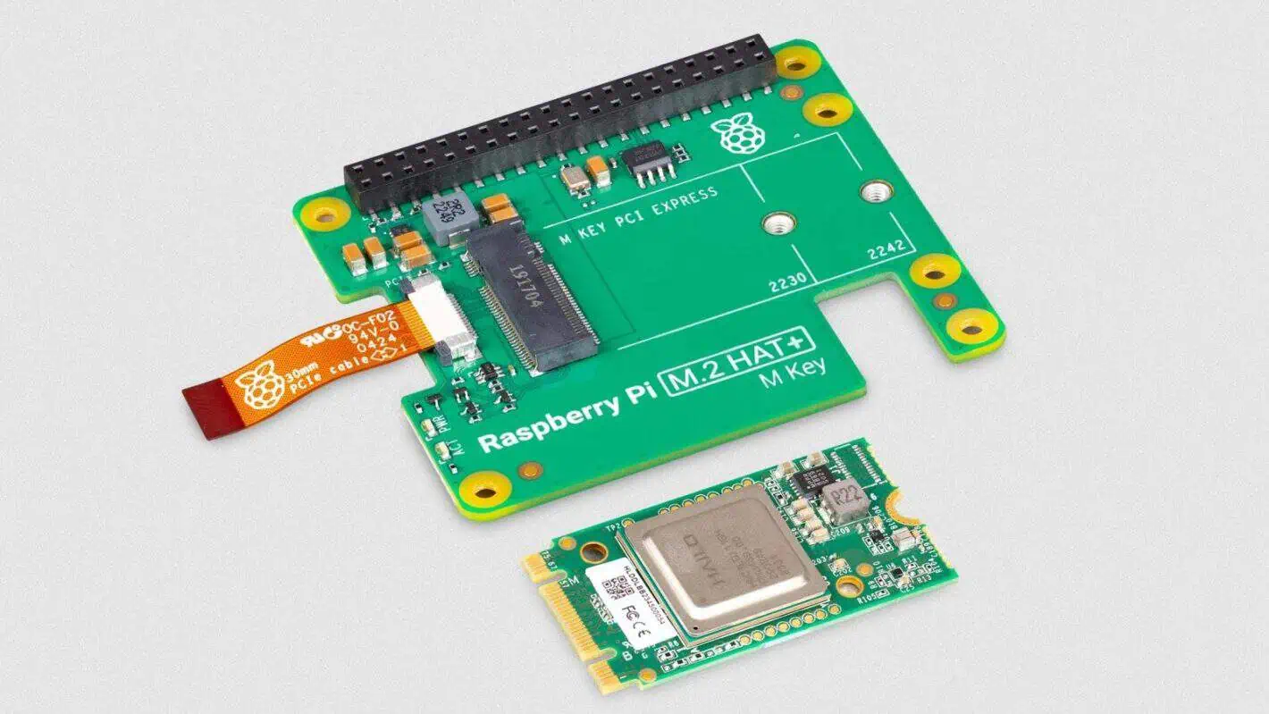 Featured image for Raspberry Pi boards the AI train with a cheap $70 Hailo kit