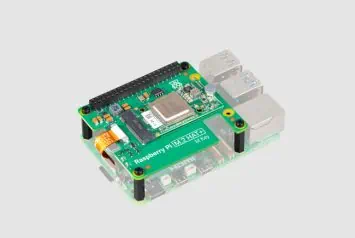 Raspberry Pi AI Kit assembled