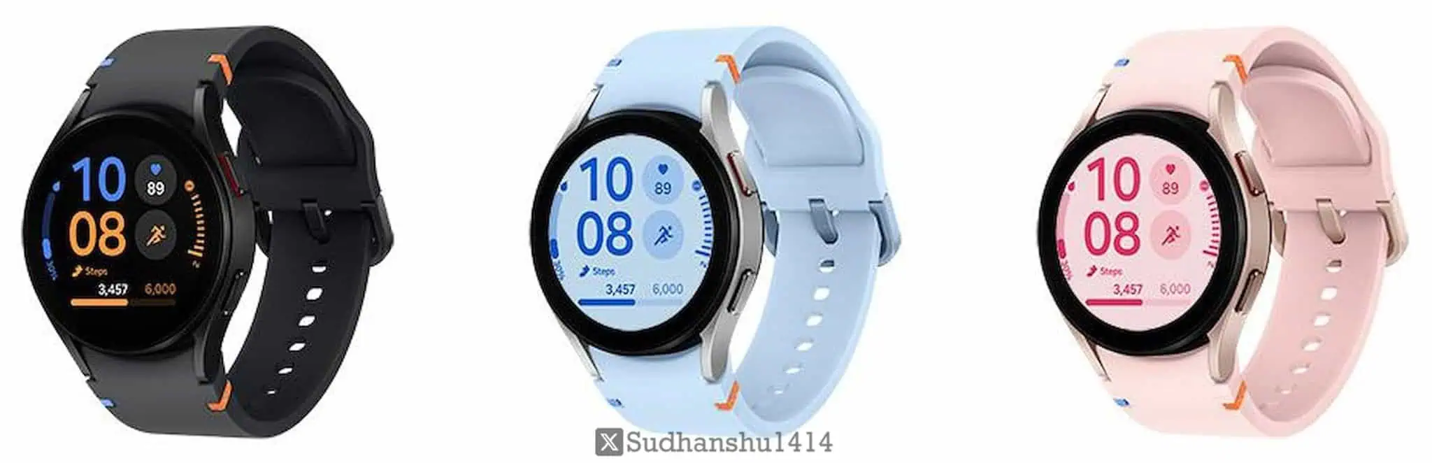 Samsung Galaxy Watch FE leaked renders 1