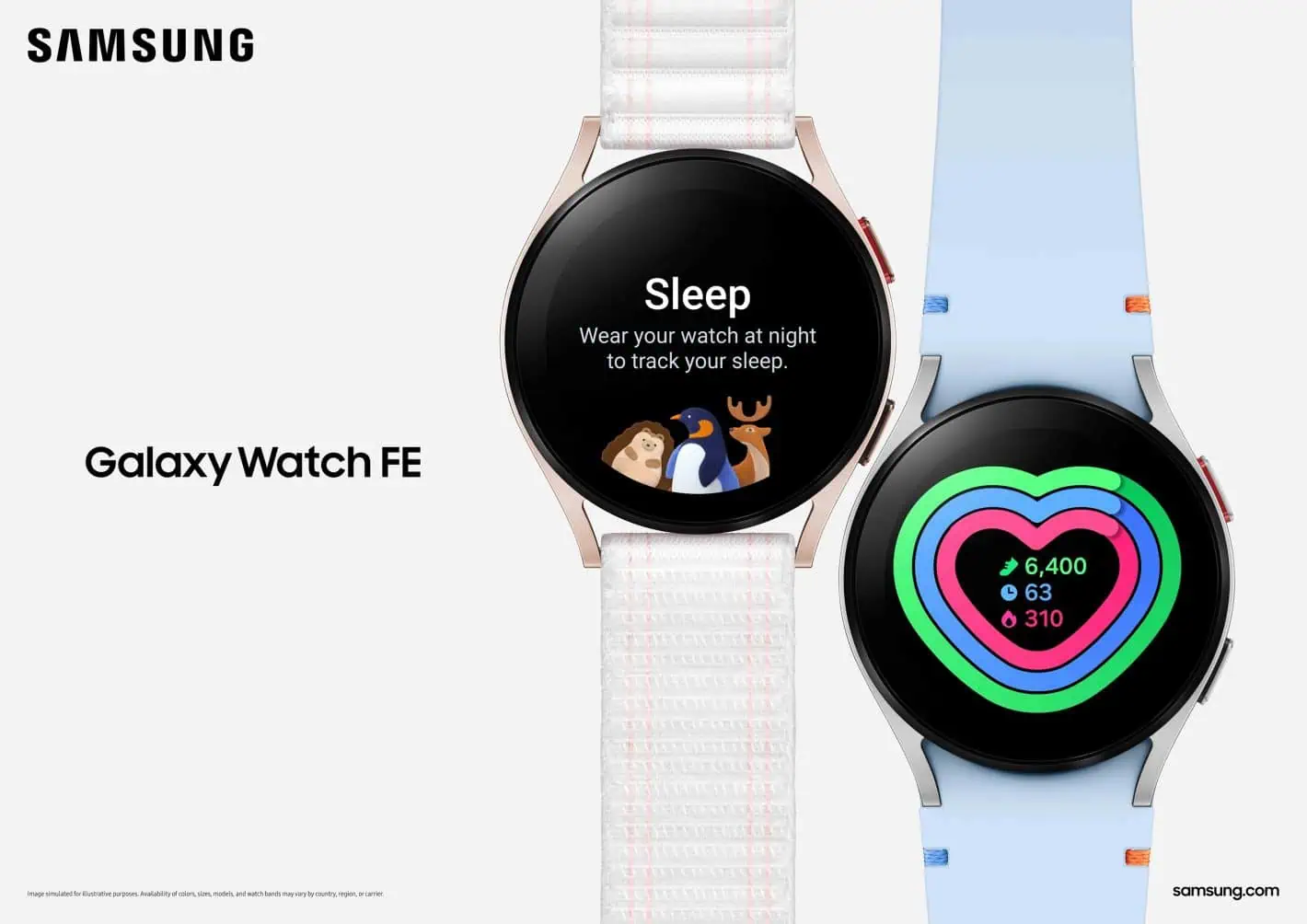 Featured image for Enough of leaks, Samsung officially launched the Galaxy Watch FE