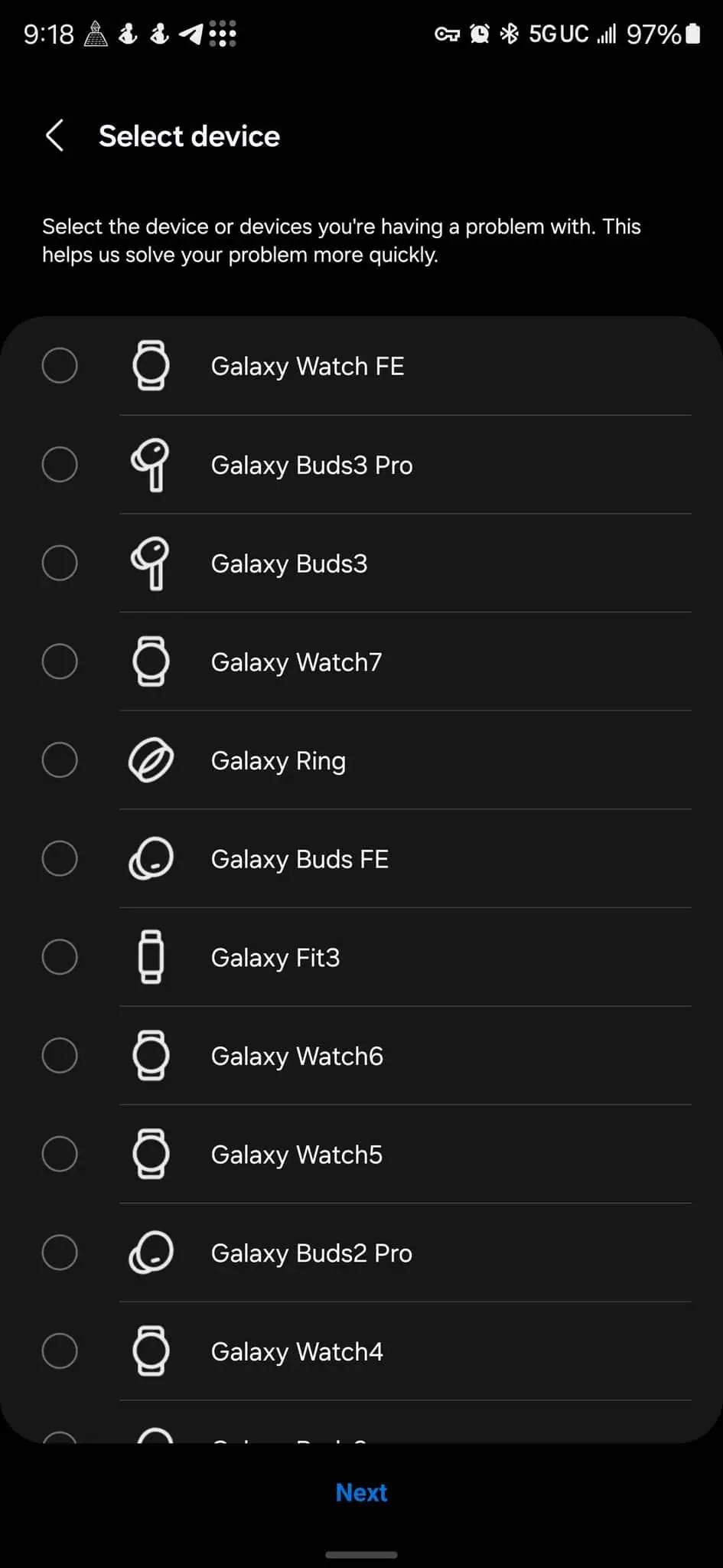 Samsung Members App Galaxy Watch 7