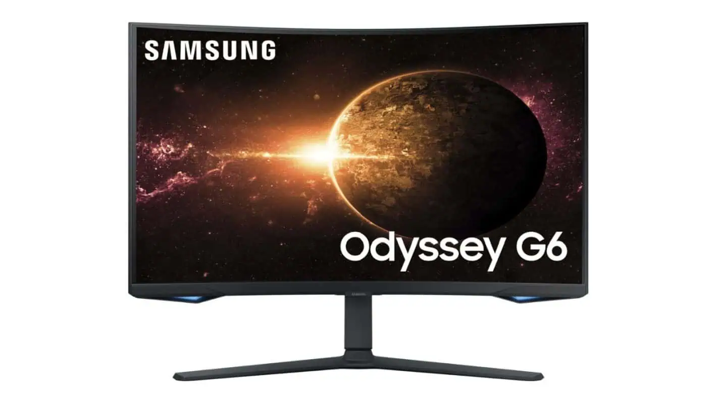 Featured image for Samsung's Odyssey G6 gaming monitor is now only $500