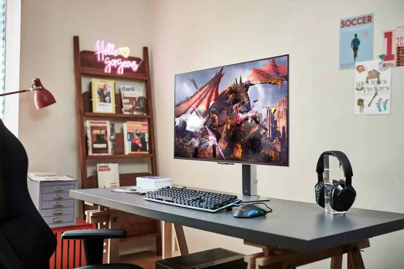 Featured image for Samsung's latest Odyssey gaming monitors are up for pre-order