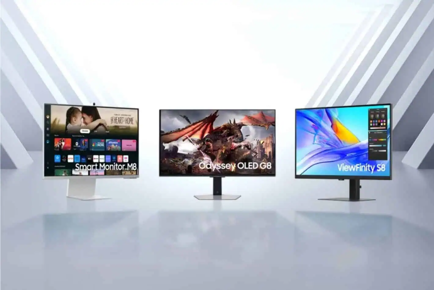 Featured image for Samsung shows off its latest monitors at Computex