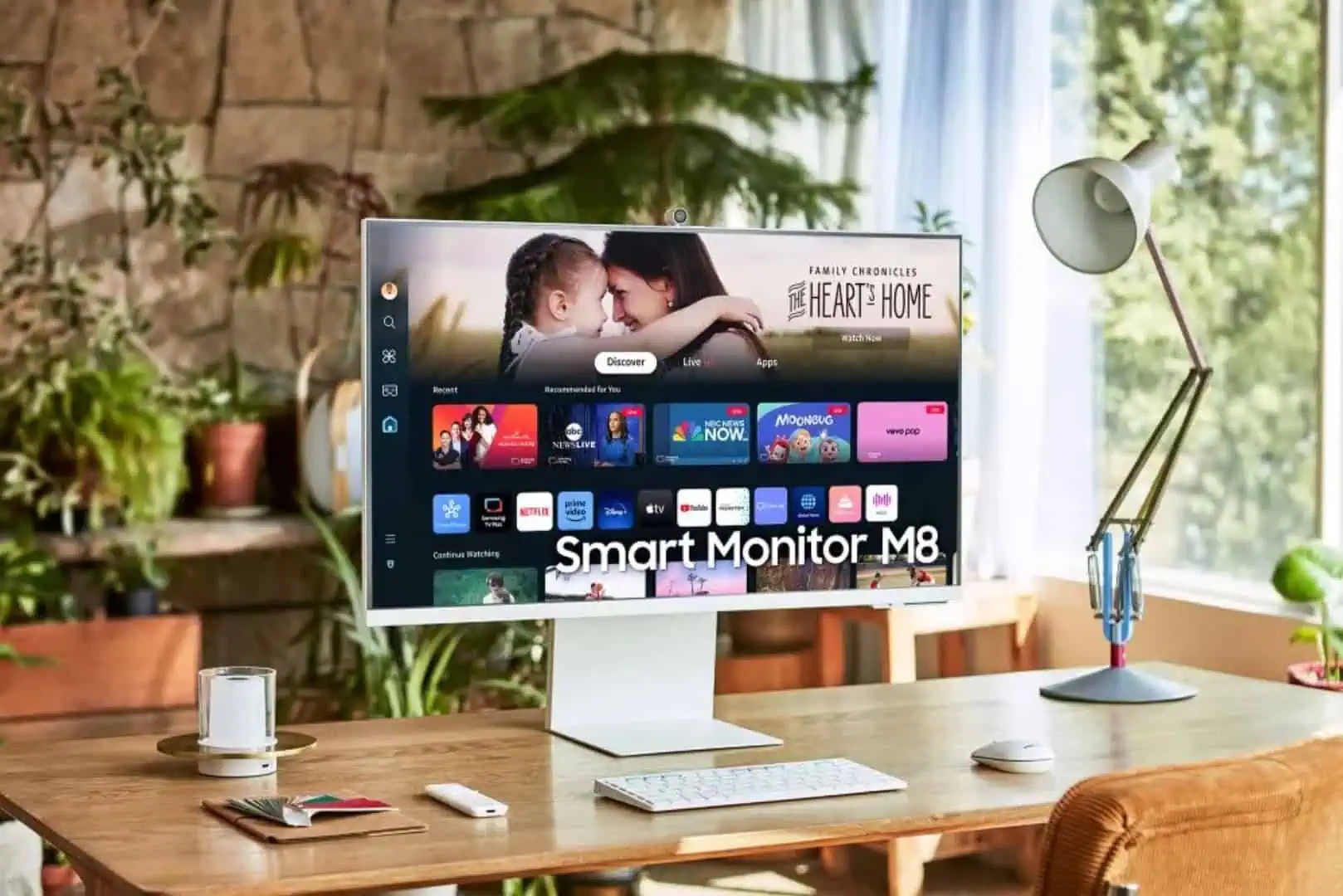 Samsung smart monitors 2024