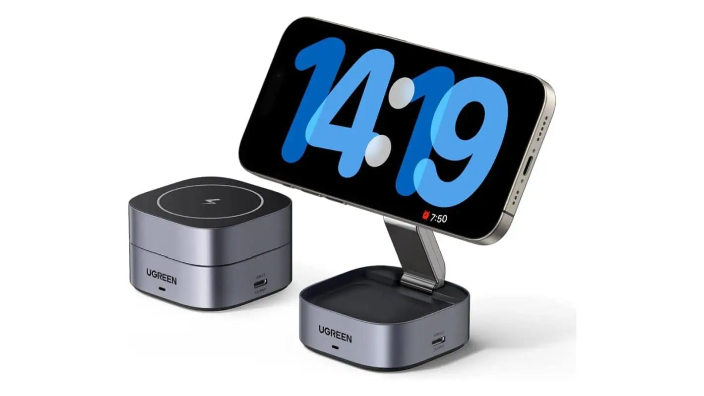 Featured image for Snag this UGREEN magnetic charging station for just $30