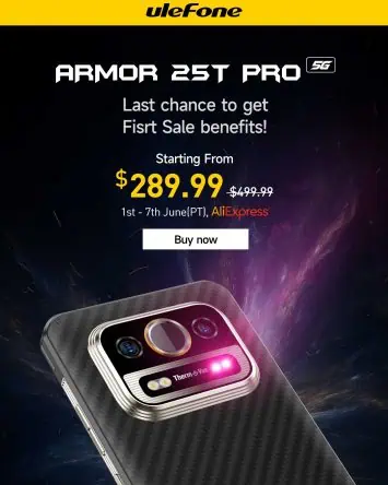 Ulefone Armor 25T Pro image 1117