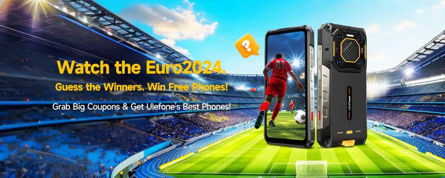 Featured image for Ulefone celebrates Euro 2024 with a giveaway