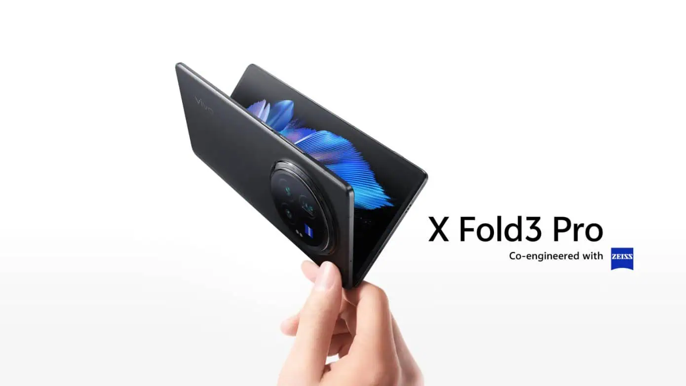 Featured image for Global Vivo X Fold 3 Pro model is official with its slim design