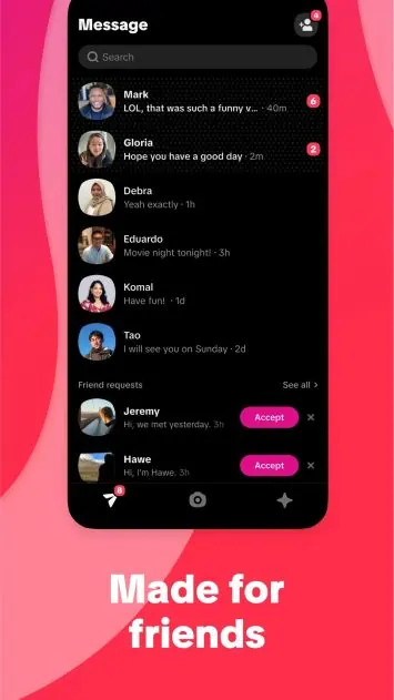 Whee TikTok app Instagram clone 2