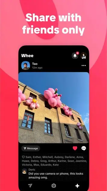 Whee TikTok app Instagram clone 3
