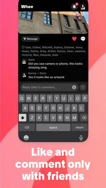 Whee TikTok app Instagram clone 4