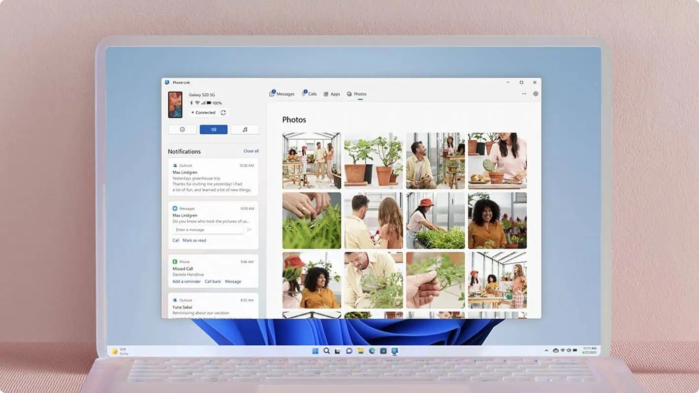 Featured image for Windows may let you explore your Android phone's files wirelessly