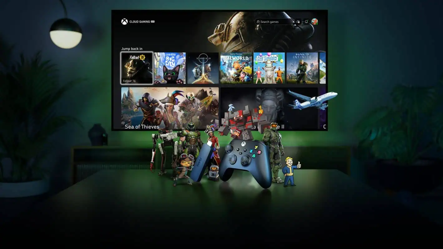 Featured image for Xbox cloud gaming is launching on Amazon's Fire TV devices