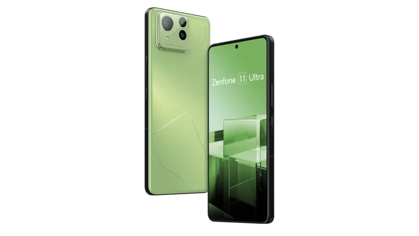 Featured image for The Zenfone 11 Ultra shows up in a new beautiful color