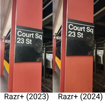 razr comparison AH 1