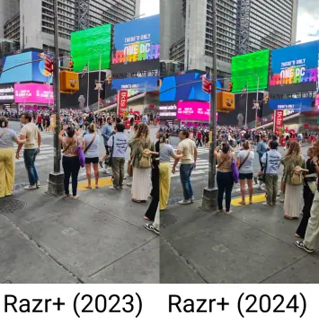 razr comparison AH 10