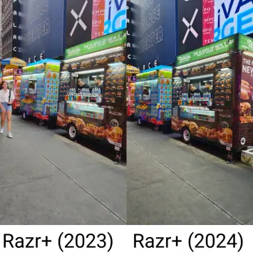 razr comparison AH 11