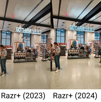 razr comparison AH 14