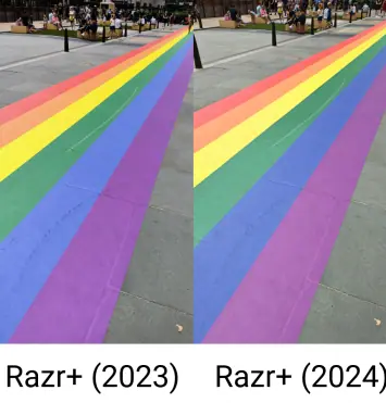 razr comparison AH 2