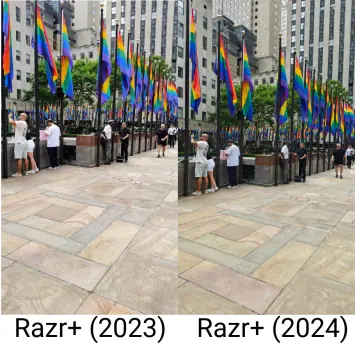 razr comparison AH 3