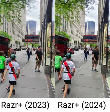 razr comparison AH 7