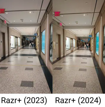 razr comparison AH 8