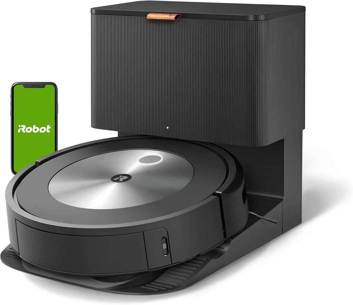 iRobot Roomba j7+ (7550) Self-Emptying Robot Vacuum