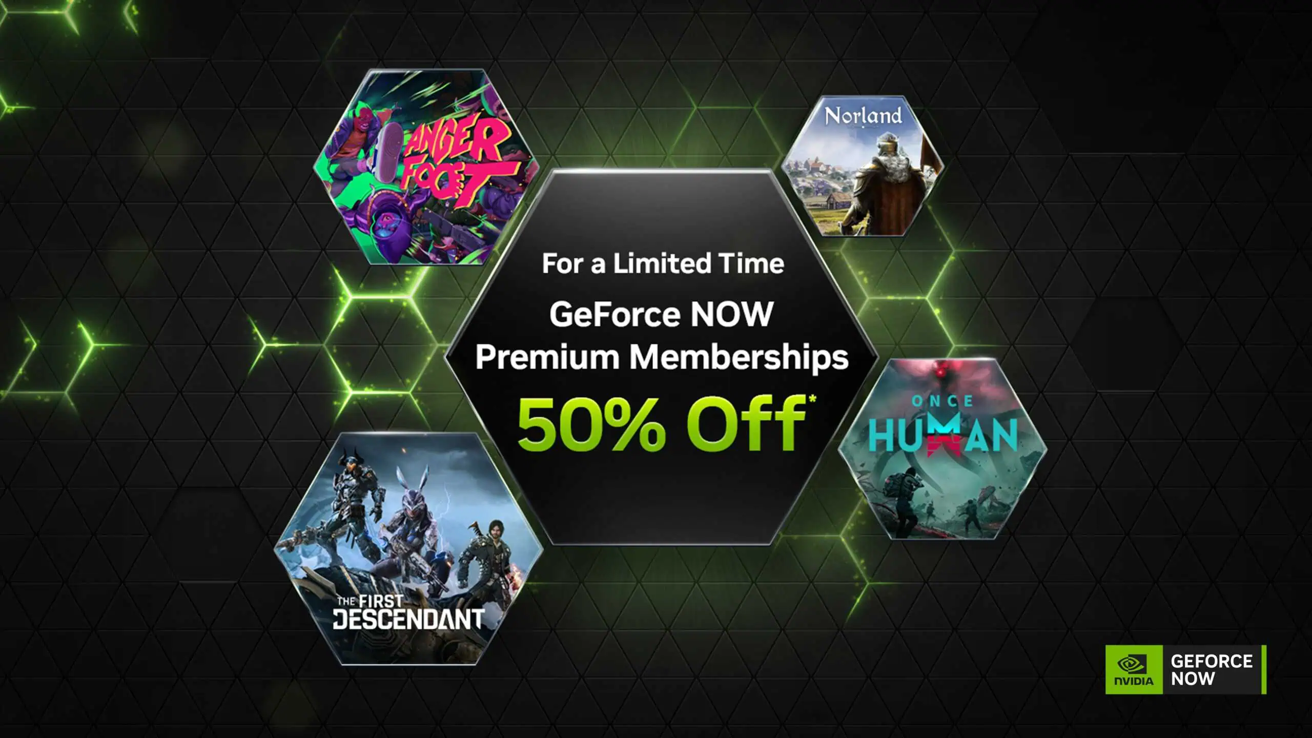 GeForce NOW Summer Sale