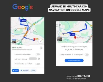 Google Maps multiple drivers